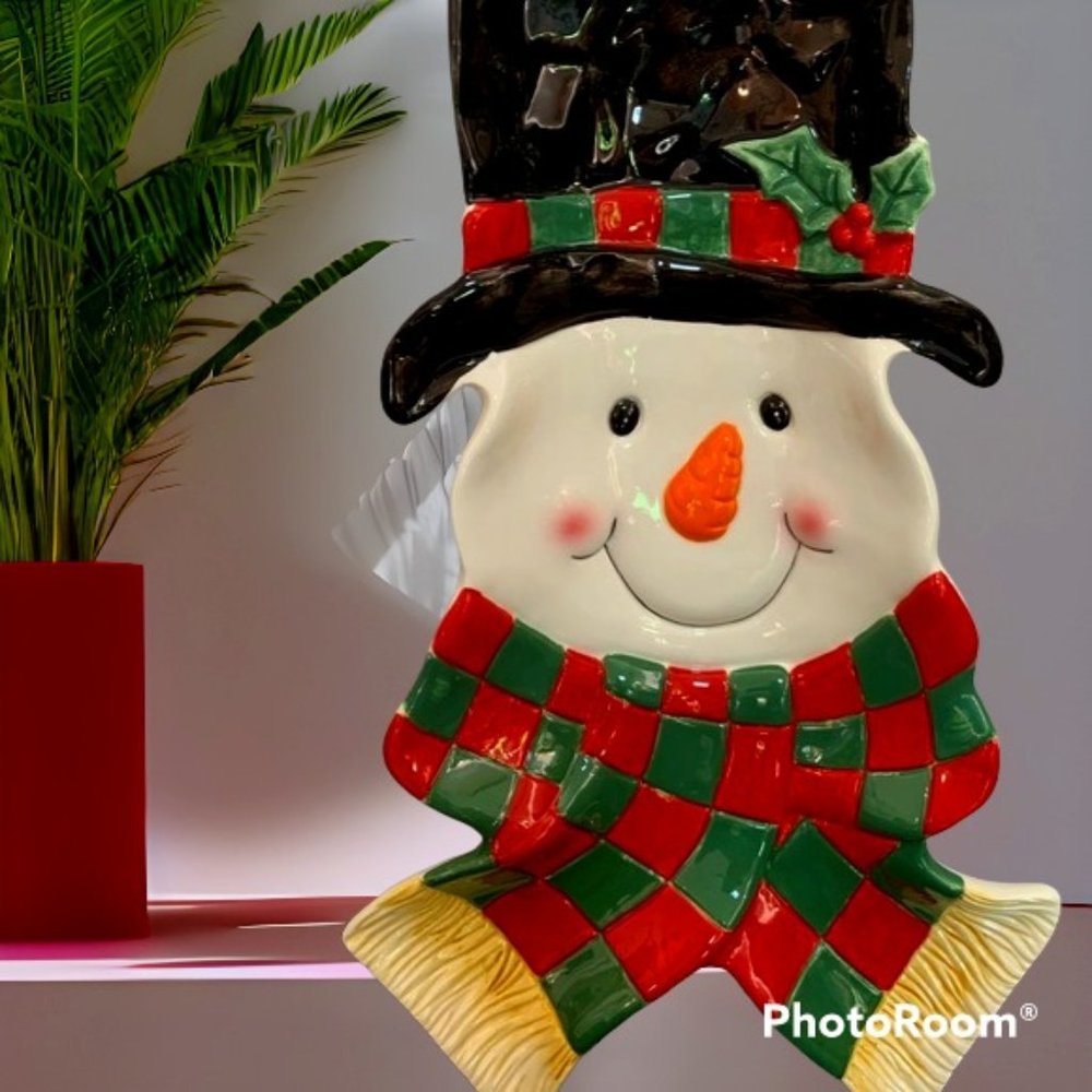 Holiday Serving Tray